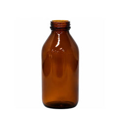 Amber Glass Liquid Bottle 100ml