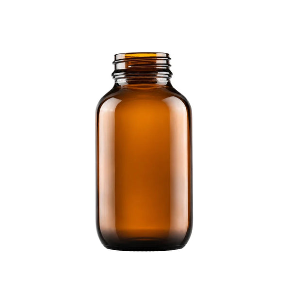 100ml Amber Glass Tablet Bottles