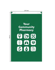 Paper Bags Your Community Large Generic Green