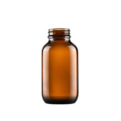 50ml Amber Glass Tablet Bottles