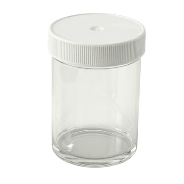 40 Dram Clear Tablet Vials with Screw Cap