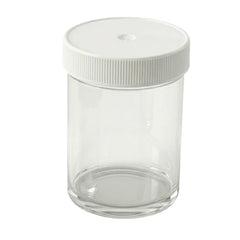 40 Dram Clear Tablet Vials with Screw Cap