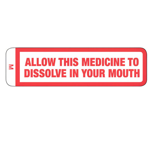 Label M