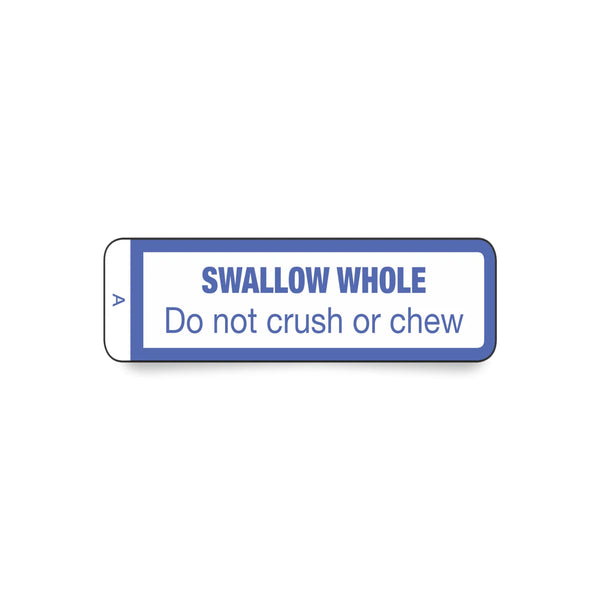 Label A