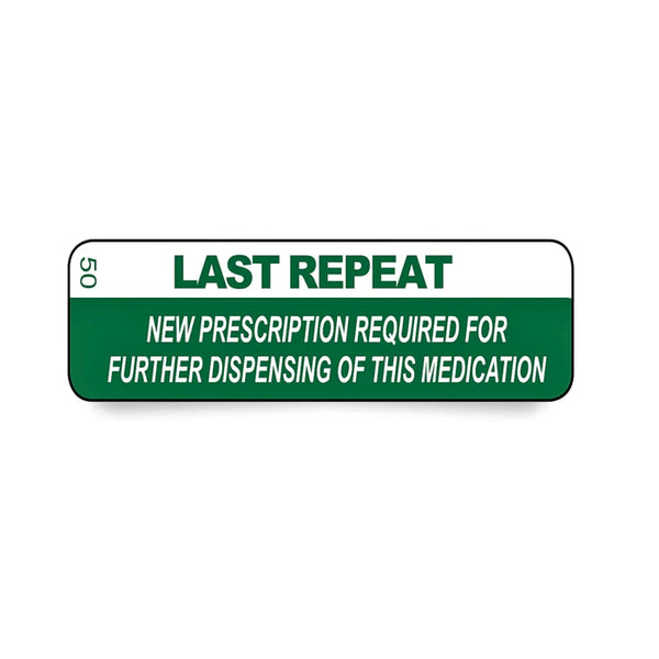 Label 50 Last Repeat