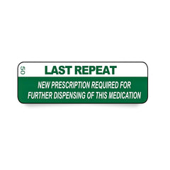 Label 50 Last Repeat