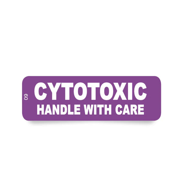 Label 60 Cytotoxic