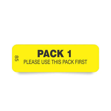 Label 85 Pack 1