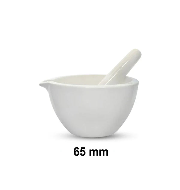 Mortar and Pestle Porcelain 65mm