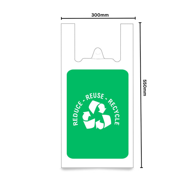 Plastic Bags Green Extra Large Reusable Bag Ban Compliant