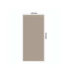 Paper Bags Blank Brown Medium