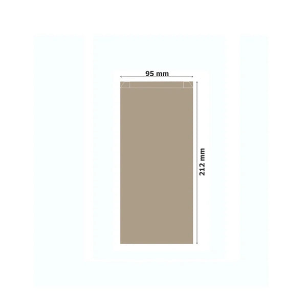 Paper Bags Blank Brown Small