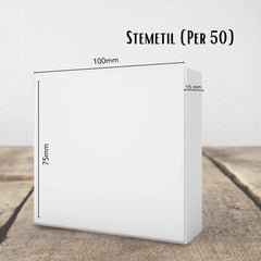 Tablet Carton Stemetil (100x75x15mm)