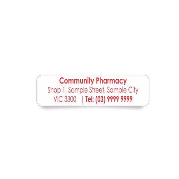 S3 Address Labels Customised