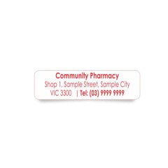 S3 Address Labels Customised