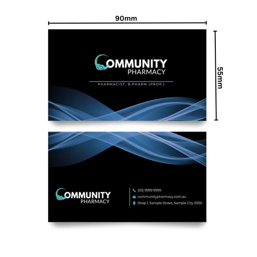 Customised Business Cards (Per 1000)