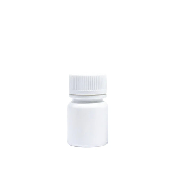 30ml HDPE White Plastic Tablet Bottles CRC
