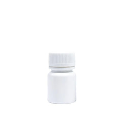 30ml HDPE White Plastic Tablet Bottles CRC