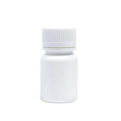 50ml HDPE White Plastic Tablet Bottles CRC