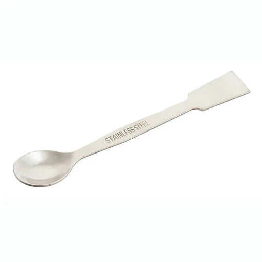 Stainless Steel Spatula 125mm Flat and Spoon