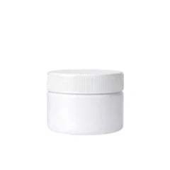 50g White Plastic Ointment Jars Screw Cap (Per 30)