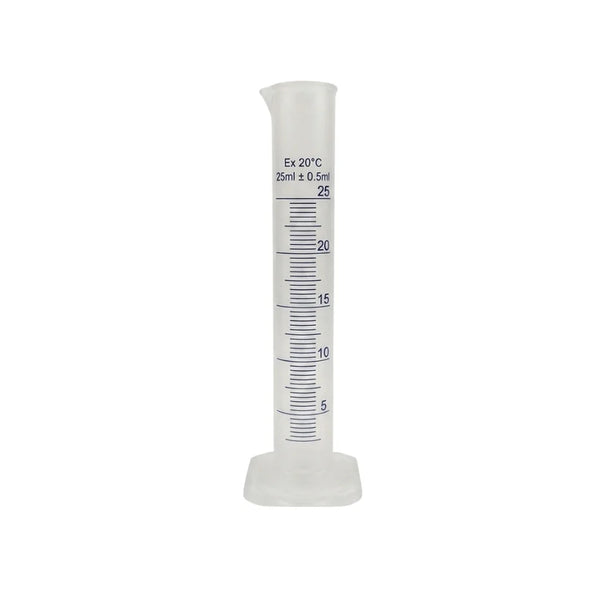 Measuring Cylinder Plastic 25ml
