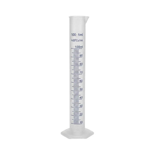 Measuring Cylinder Plastic 100ml