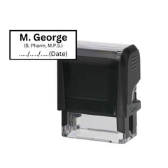 Pharmacist Name Stamps Customised